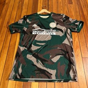 Atlanta United camo jersey